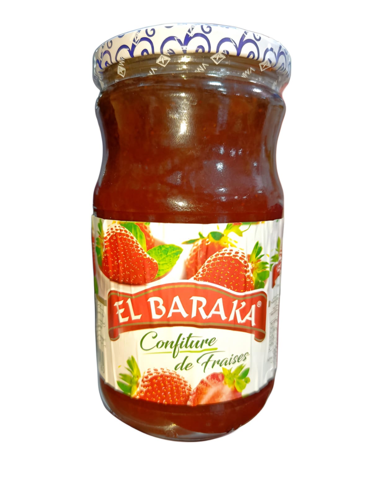 مربى فراولة البركة